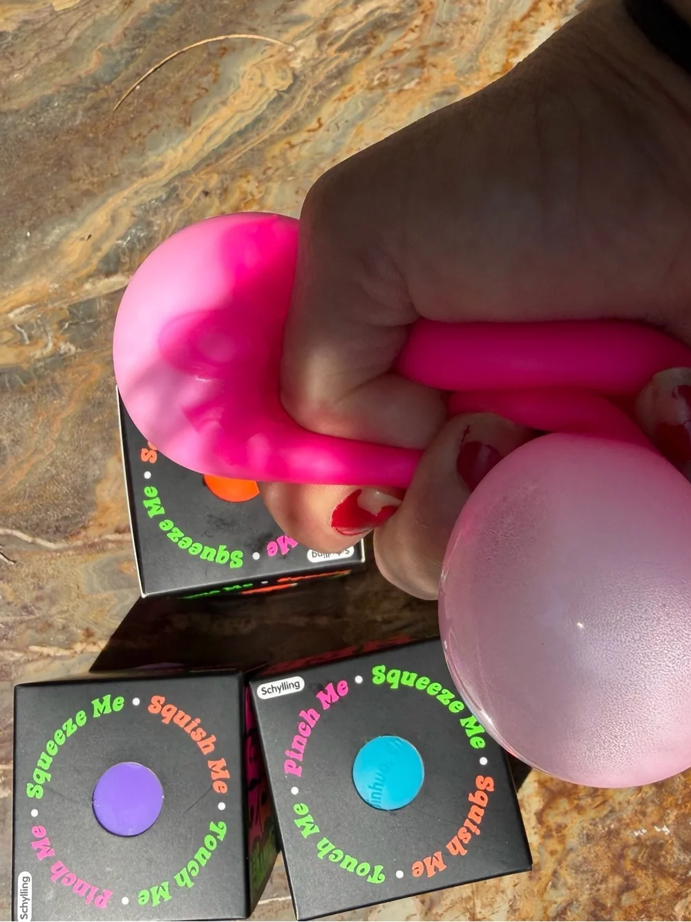 AUTHENTIC Schylling Needoh groovy globs